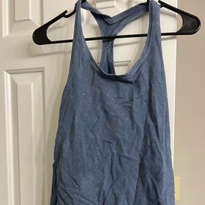 Lululemon Navy Wash tank